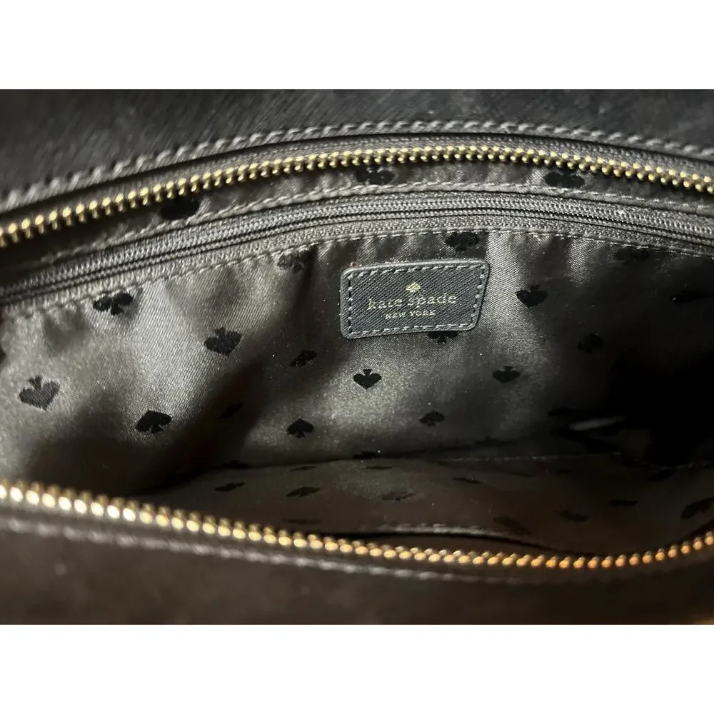 Kate Spade Black Top Handle Bag